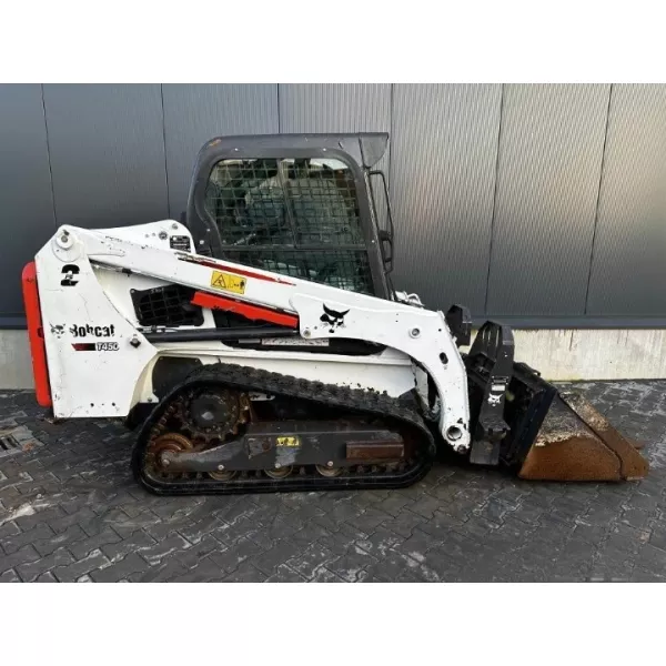 Употребяван мини верижен товарач Bobcat T450 2020