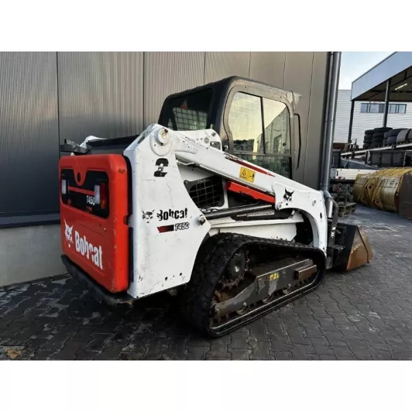 Употребяван мини верижен товарач Bobcat T450 2020