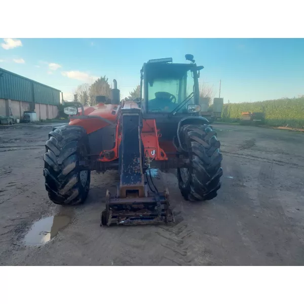 Употребяван телескопичен товарач Manitou MLT634-120 2011