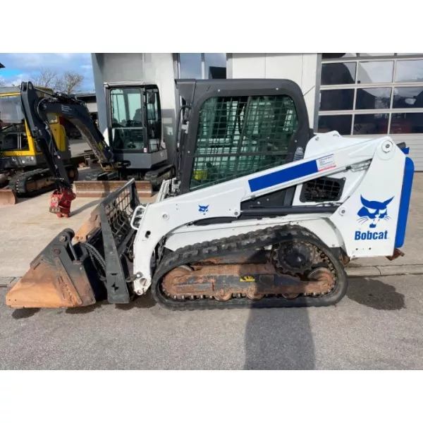 Употребяван мини верижен товарач Bobcat T450 2016