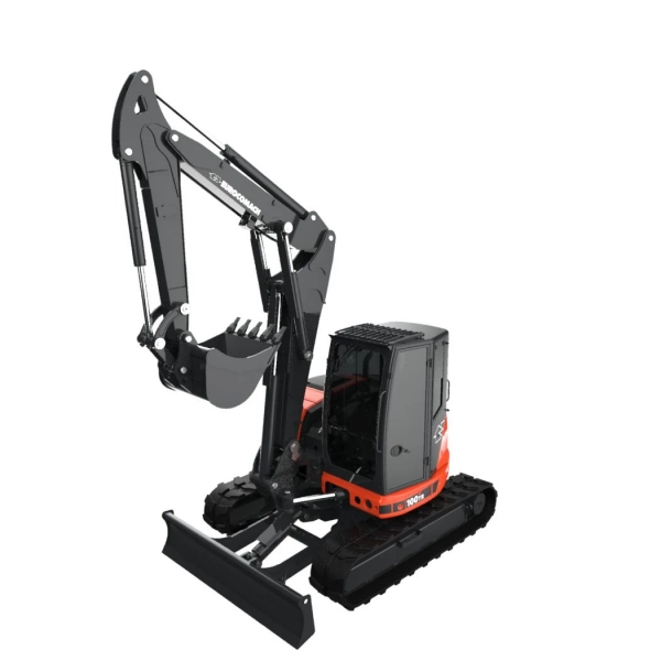 Мини багер Eurocomach 100TR 9900, 73 к.с., 4570 мм, YANMAR - продажба