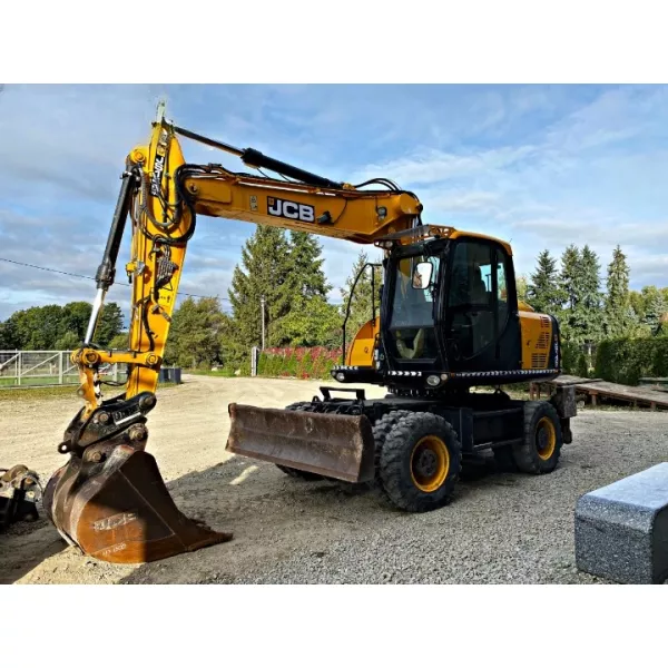 Употребяван колесен багер JCB JS145W 2016