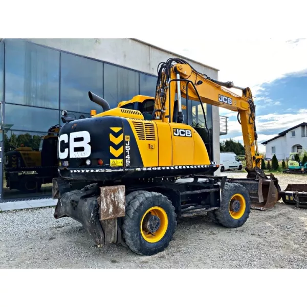 Употребяван колесен багер JCB JS145W 2016