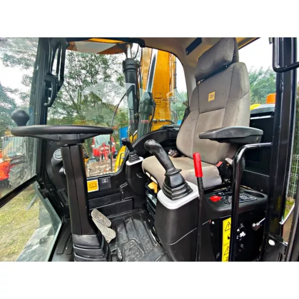 Употребяван колесен багер JCB JS145W 2016