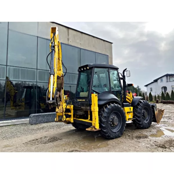 Употребяван комбиниран багер New Holland B115C 2018