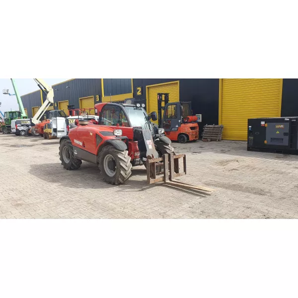 Телескопичен товарач Manitou MLT625-75H 2012