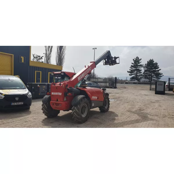 Телескопичен товарач Manitou MLT625-75H 2012