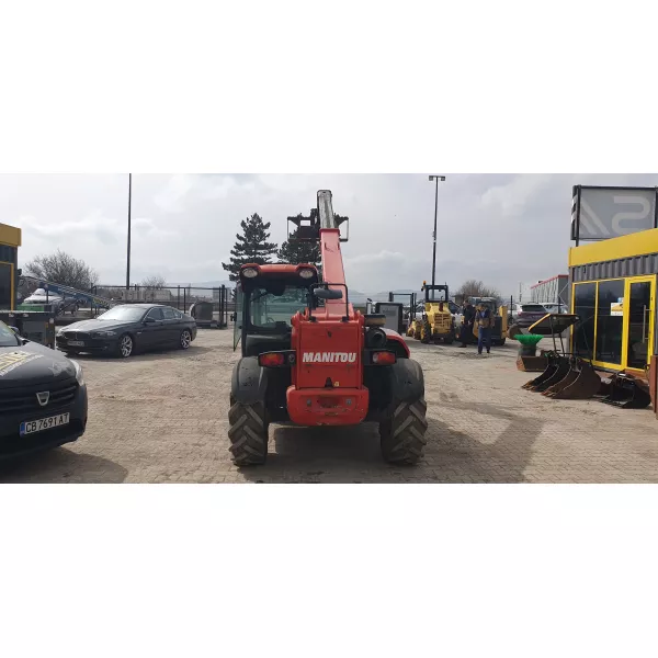 Телескопичен товарач Manitou MLT625-75H 2012