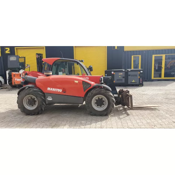 Телескопичен товарач Manitou MLT625-75H 2012