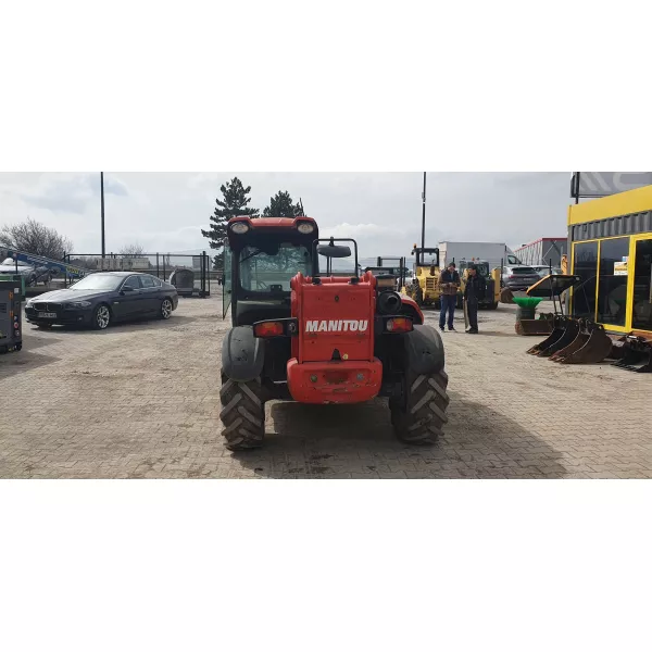 Телескопичен товарач Manitou MLT625-75H 2012