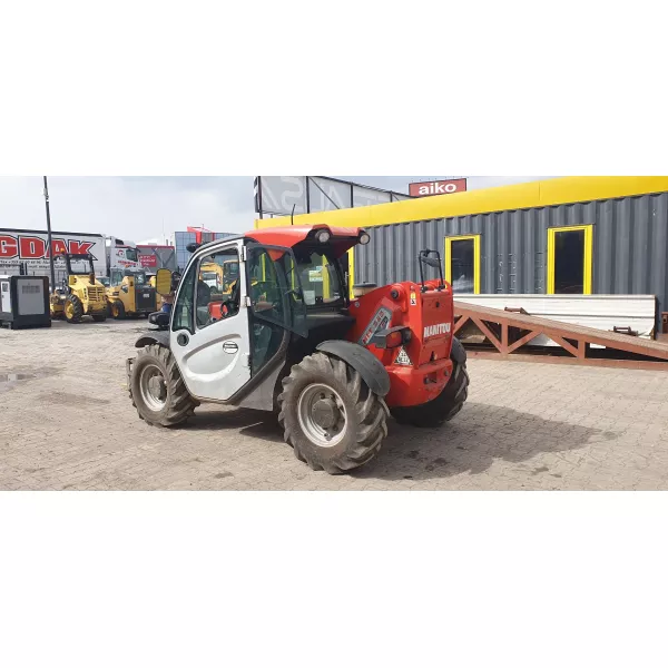 Телескопичен товарач Manitou MLT625-75H 2012