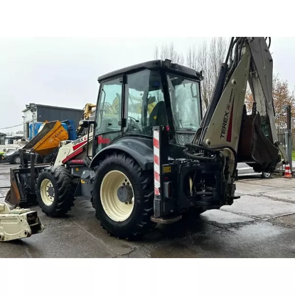 Употребяван комбиниран багер Terex 860 2004