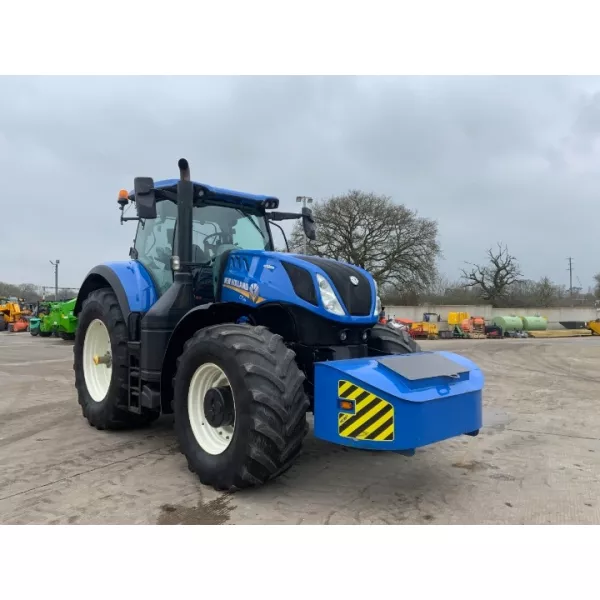 Употребяван трактор New Holland T7.315 2018