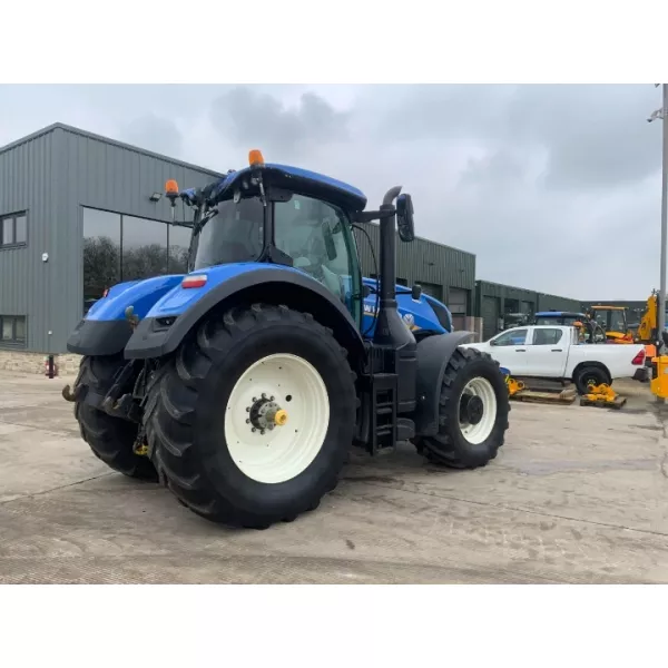 Употребяван трактор New Holland T7.315 2018