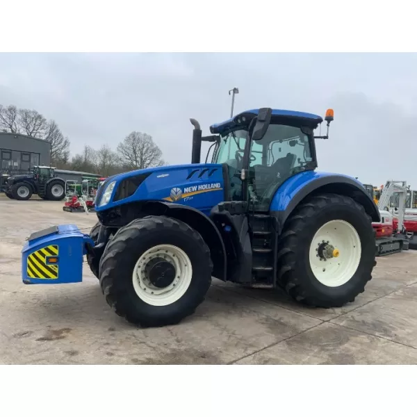 Употребяван трактор New Holland T7.315 2018