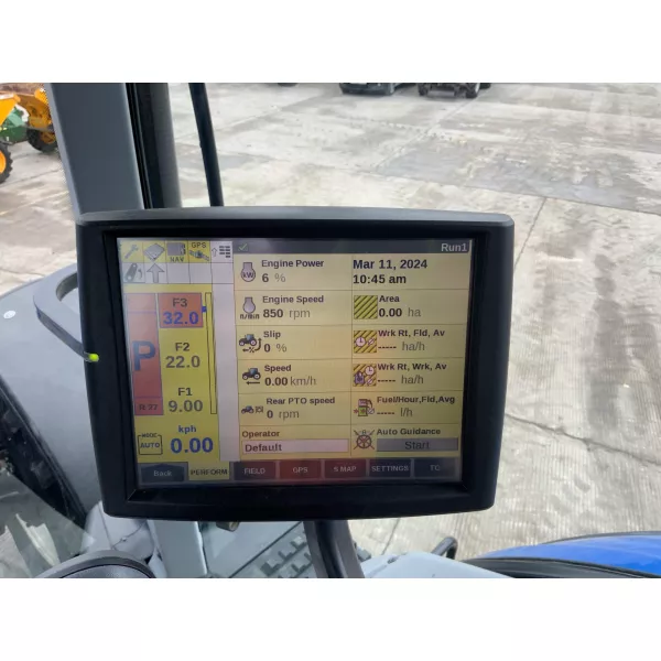 Употребяван трактор New Holland T7.315 2018