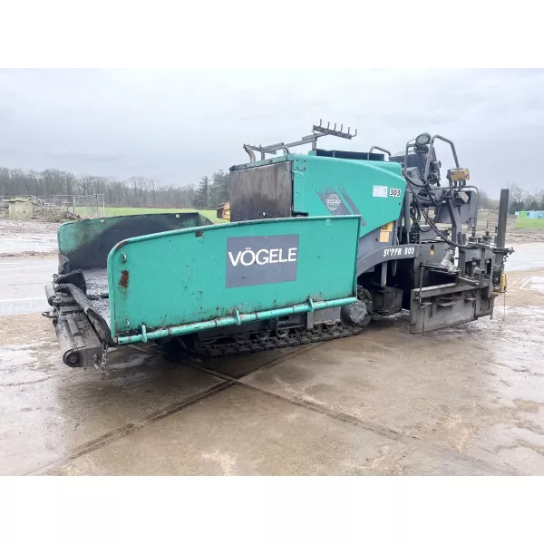 Употребяван асфалтополагач Vogele Super 800