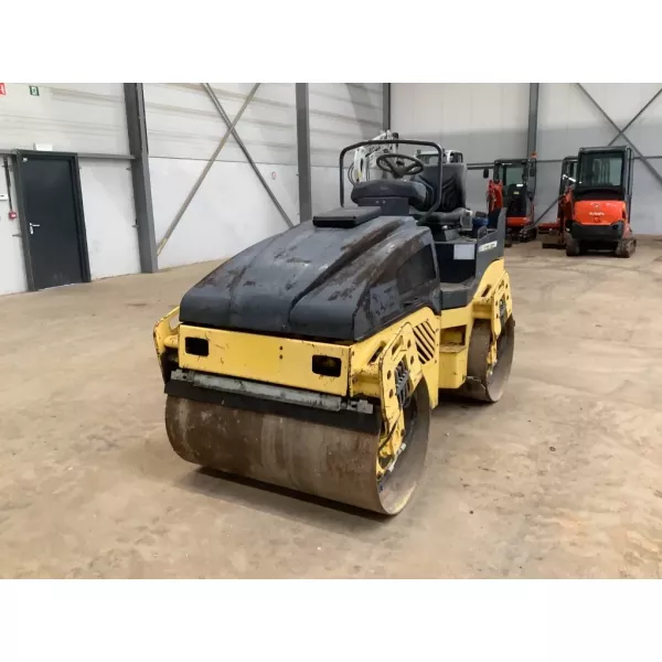 Употребяван двубандажен валяк Bomag BW120 AD-4 2004