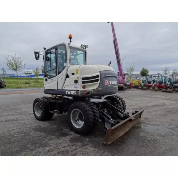 Употребяван колесен багер Terex TW85 2015