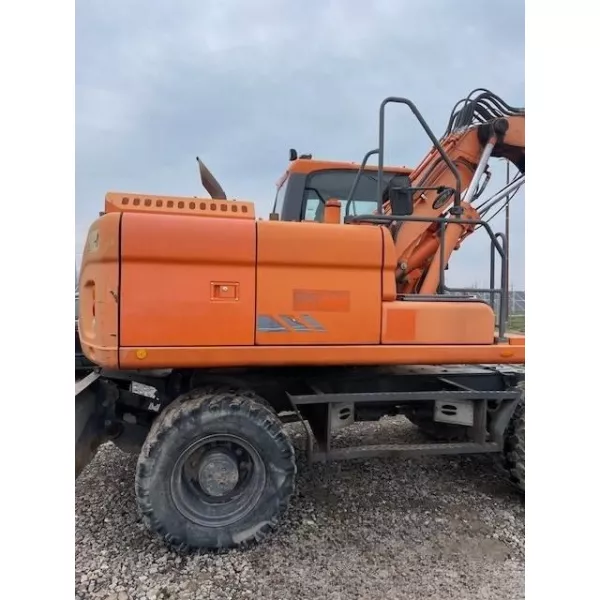 Употребяван колесен багер Doosan DX160 W-3 2014