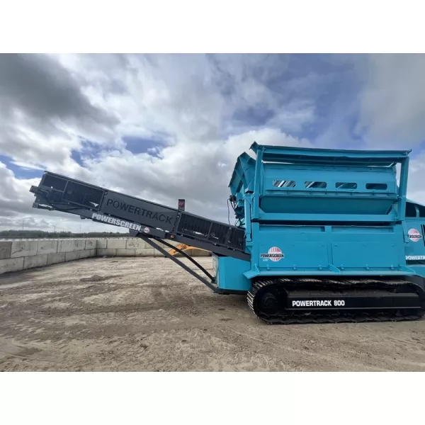 Употребявана трошачка Powerscreen PowerTrack 800 2001