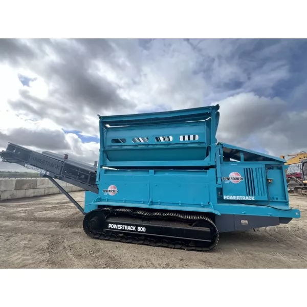 Употребявана трошачка Powerscreen PowerTrack 800 2001