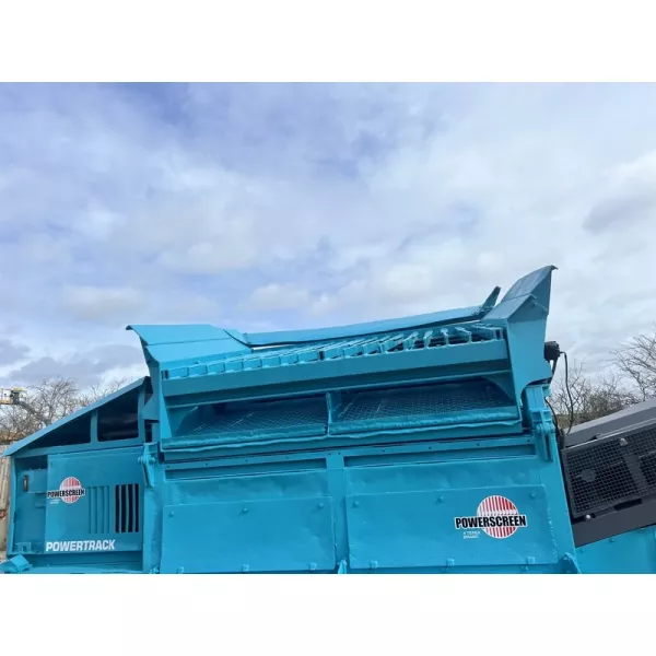 Употребявана трошачка Powerscreen PowerTrack 800 2001