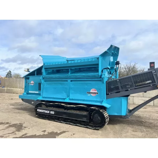 Употребявана трошачка Powerscreen PowerTrack 800 2001