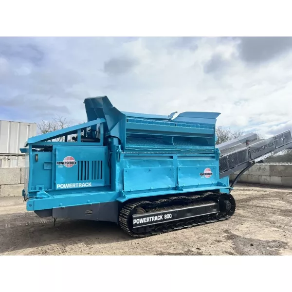 Употребявана трошачка Powerscreen PowerTrack 800 2001