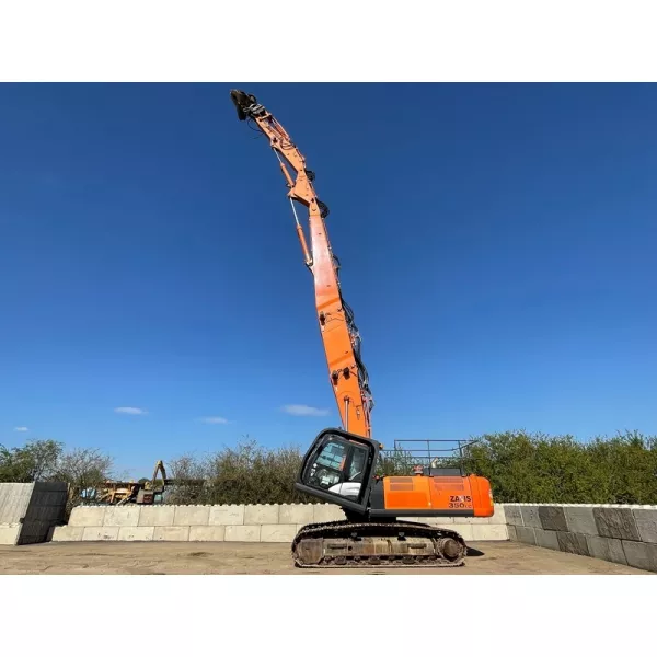 Употребяван верижен багер Hitachi ZX350LC-5B 2015