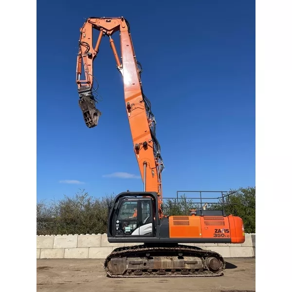 Употребяван верижен багер Hitachi ZX350LC-5B 2015