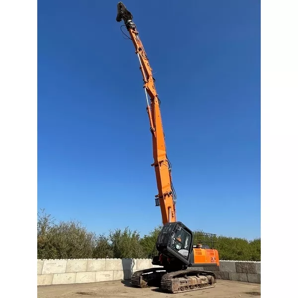 Употребяван верижен багер Hitachi ZX350LC-5B 2015