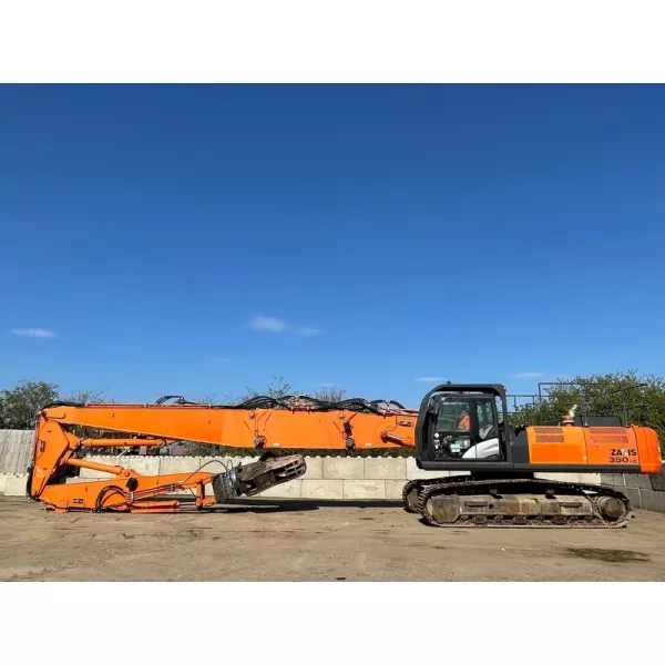 Употребяван верижен багер Hitachi ZX350LC-5B 2015