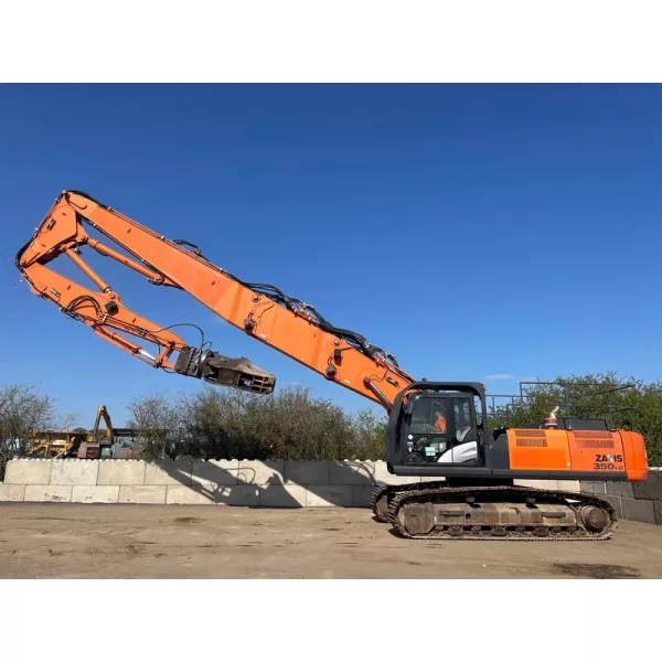 Употребяван верижен багер Hitachi ZX350LC-5B 2015