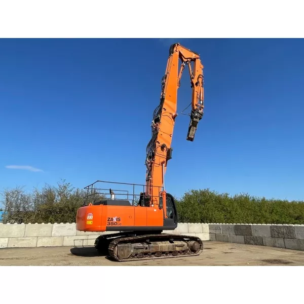 Употребяван верижен багер Hitachi ZX350LC-5B 2015