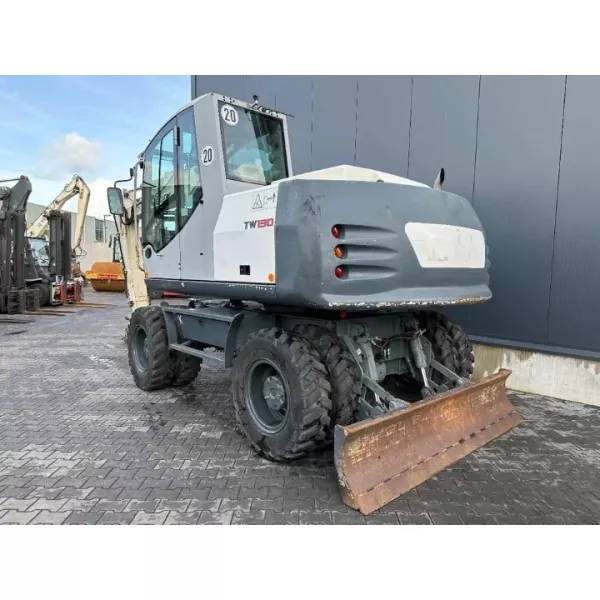 Употребяван колесен багер Terex TW130 2008