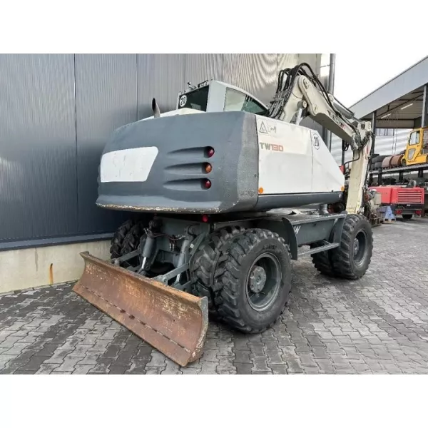 Употребяван колесен багер Terex TW130 2008