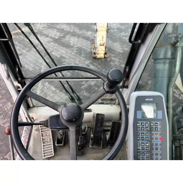 Употребяван колесен багер Terex TW130 2008