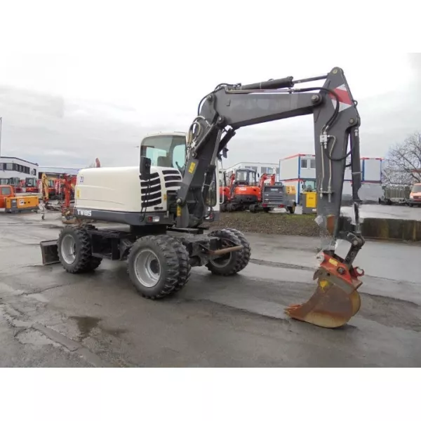 Употребяван колесен багер Terex TW85 2014