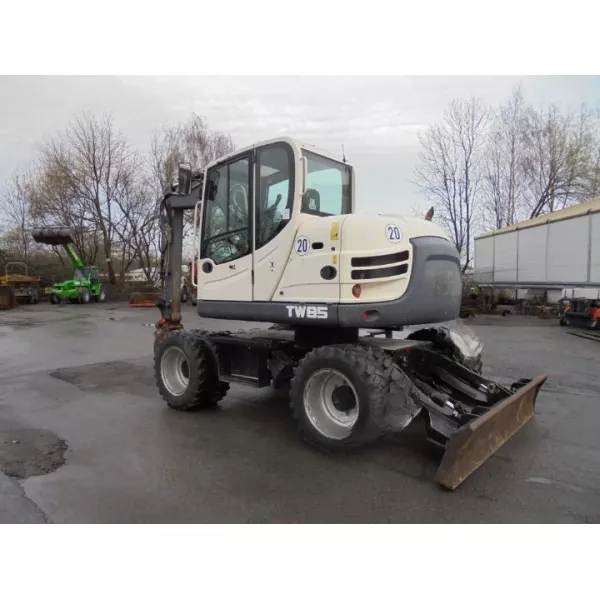 Употребяван колесен багер Terex TW85 2014