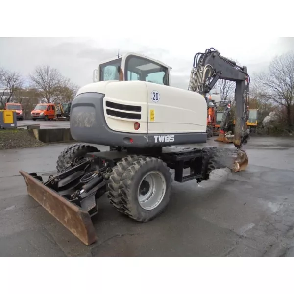 Употребяван колесен багер Terex TW85 2014