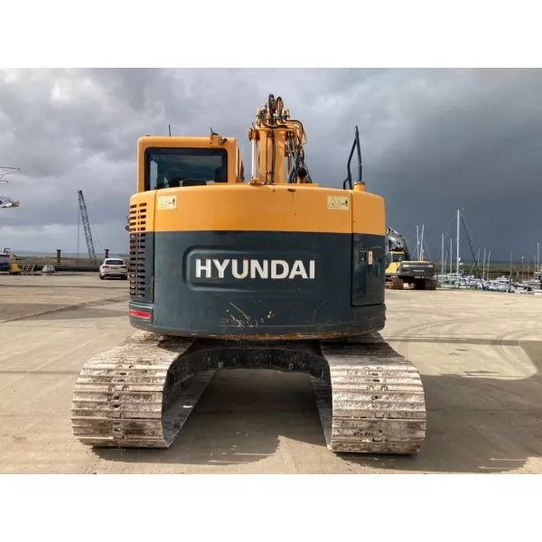 Употребяван верижен багер Hyundai Robex 125 LCR-9A 2015