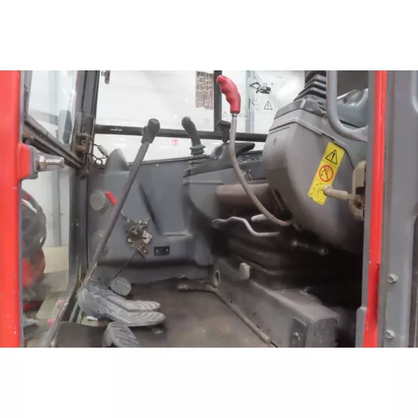 Употребяван мини багер Volvo ECR88 2010, 4570 мм