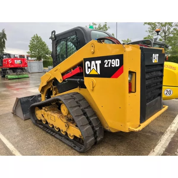 Употребяван мини верижен товарач Caterpillar 279D 2017