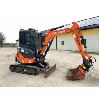 Употребяван мини багер Hitachi ZX29U-3 2012, 2590 мм