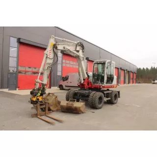 Употребяван колесен багер Takeuchi TB175W 2010