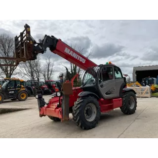 Употребяван телескопичен товарач Manitou MT1440 2018