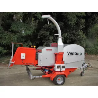 Дробилка за клони Ventura A.T.V. 210, 210 мм, 5-20 мм, Kubota 1605, 8-14 м3/час - продажба