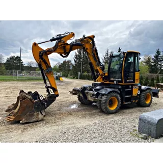 Употребяван колесен багер JCB HD110WT 2018