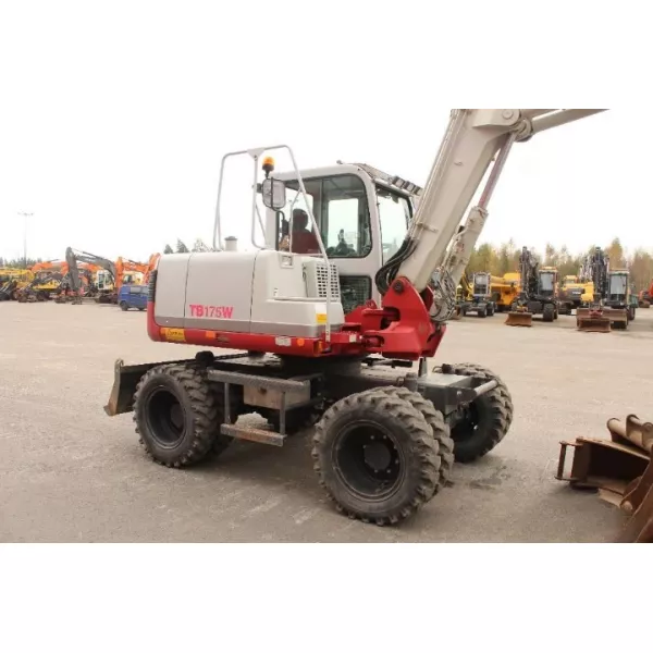 Употребяван колесен багер Takeuchi TB175W 2010